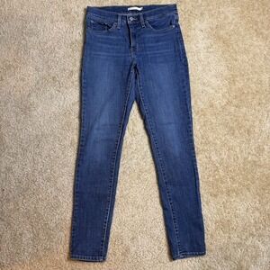 Levis Jeans Womens 29 Blue Denim 311 Shaping Skinny Casual Modern